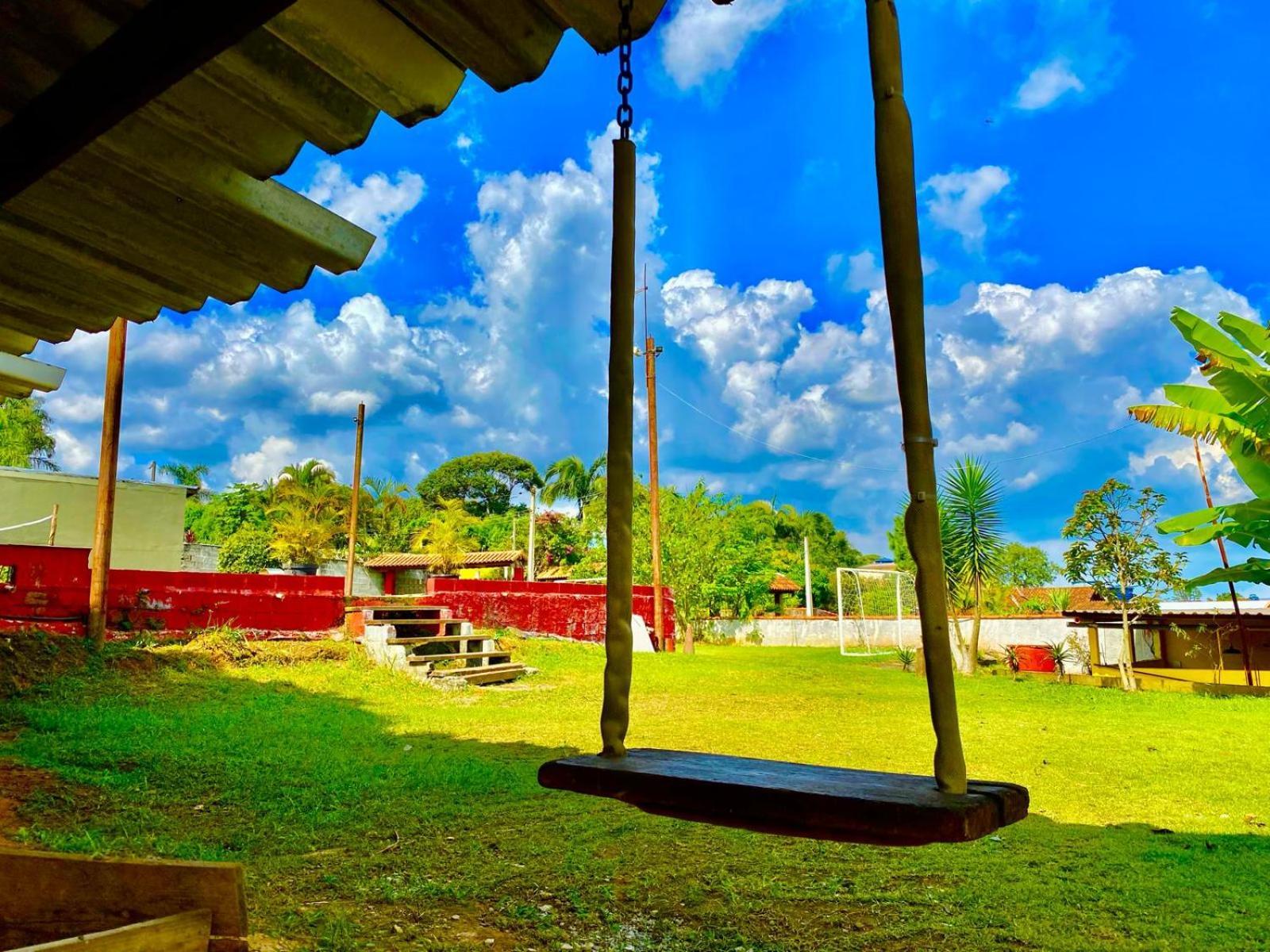 Vila Chacara Roteiro Do Vinho Com Wi-Fi São Roque Exteriér fotografie